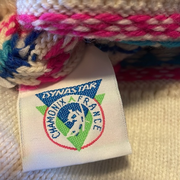 DynaStar women’s beanie hat 100% wool - Picture 4 of 5